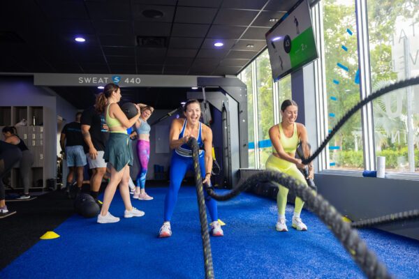 Women doing Hiit Workouts