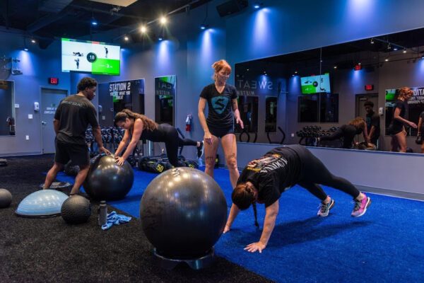 workout class gym Midtown Miami SWEAT440