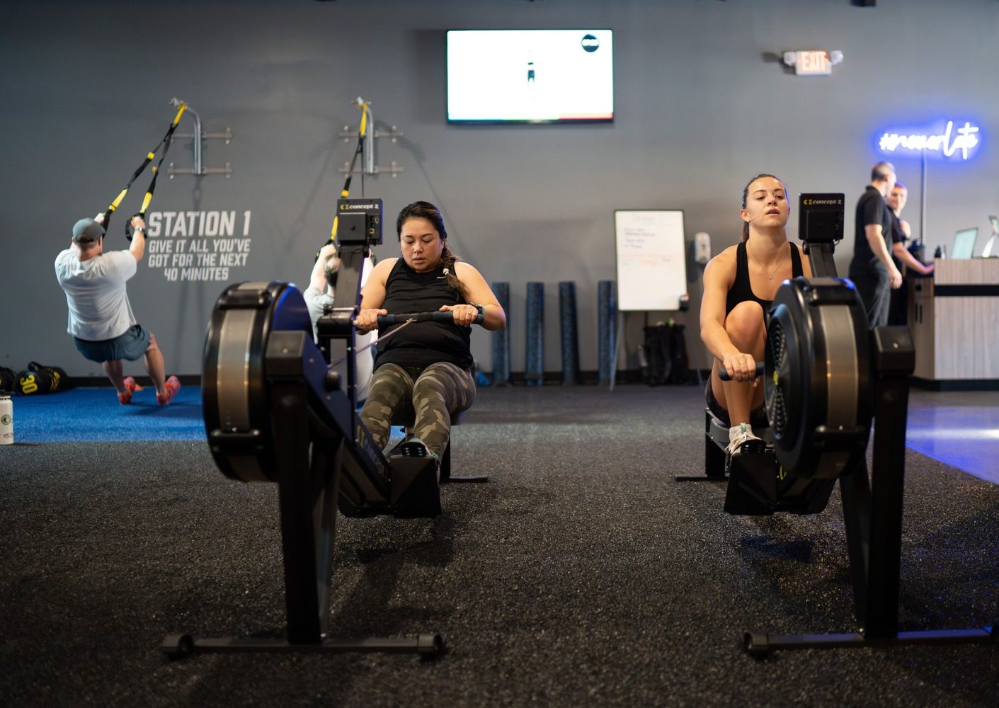NODA North Carolina gym fitness classes workouts fitness studio strength training group class