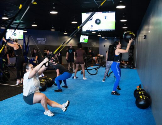 Pembroke Pine gym fitness classes hiit workouts fitness studio strength training