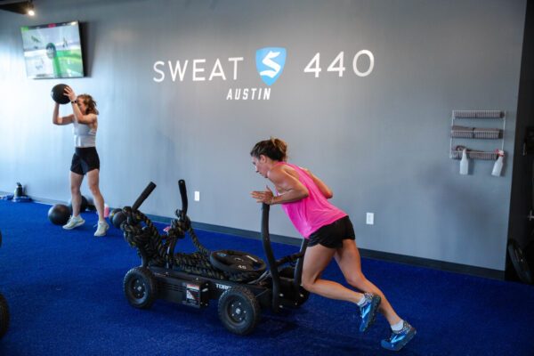 Zilker TX gym fitness classes hiit workouts fitness studio strength training