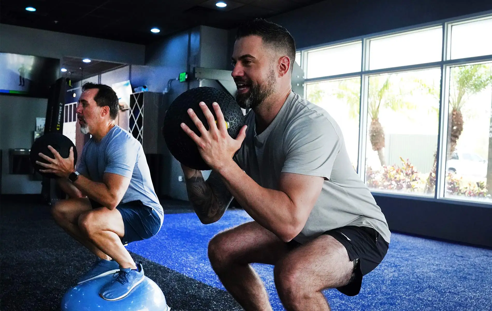 SWEAT440 Coral Springs members training