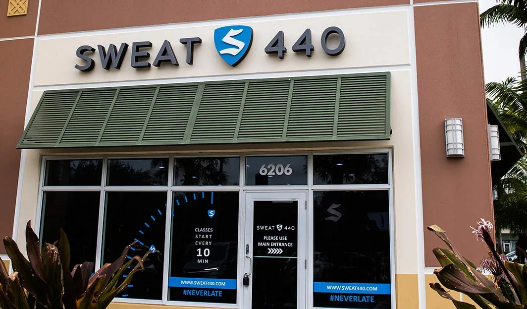 SWEAT440 Coral Springs members training
