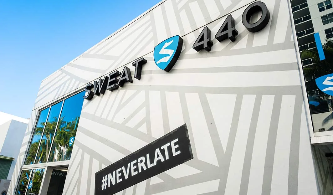 SWEAT440 Miami Beach members training