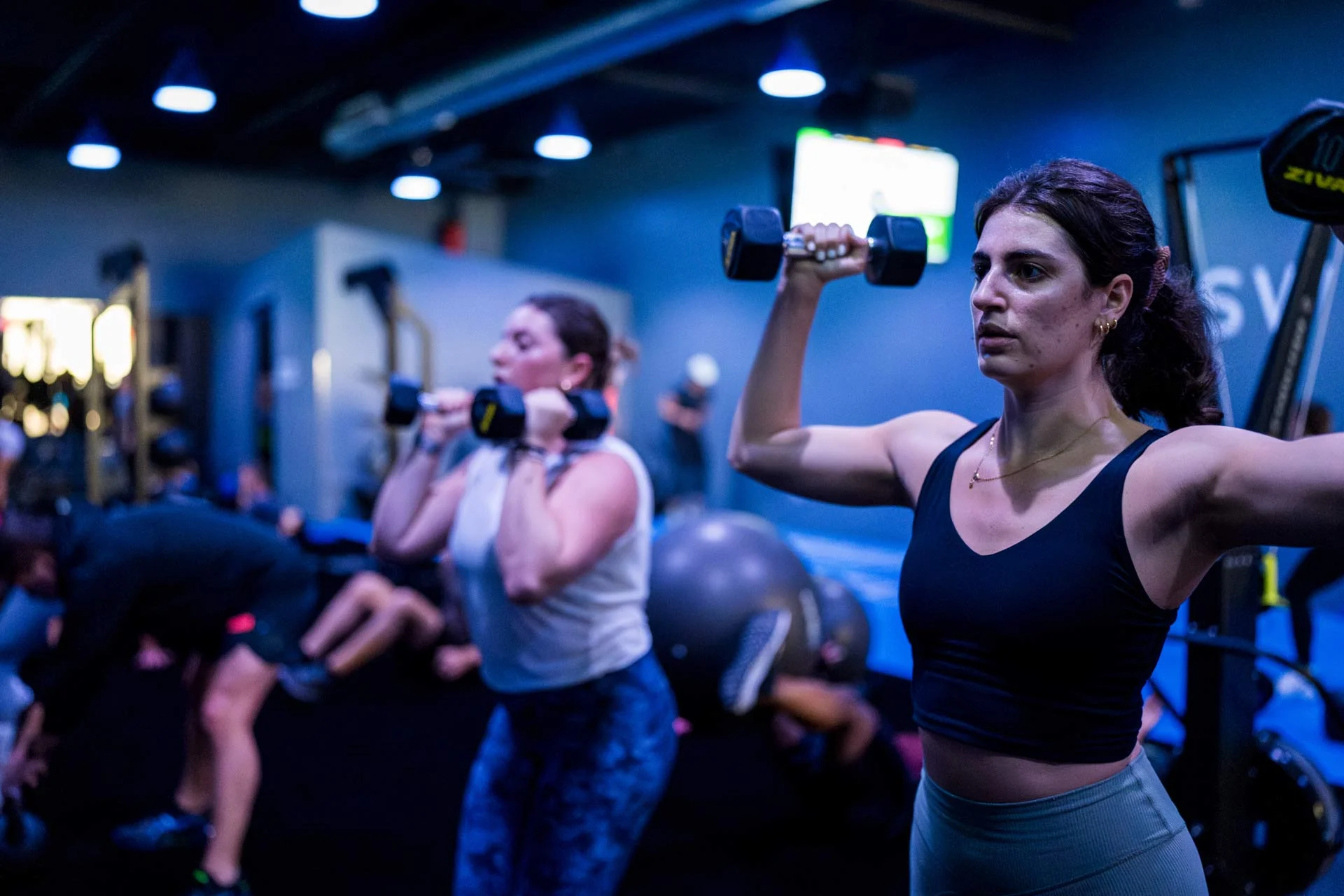 SWEAT440 studio team training together